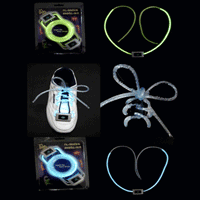 EL Fiber Flashing Shoelace