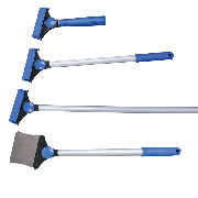 Floor and window scraper