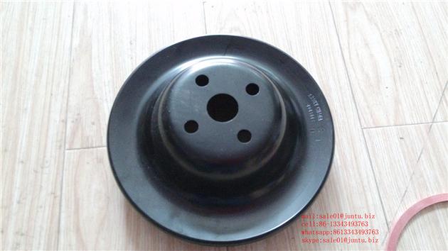 dongfeng truck parts 6BT diesel engine fan belt pulley 4943445