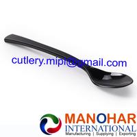 Disposable plastic cutlery , Fork / spoon /  Drinking straw