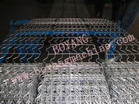 Bending welding mesh