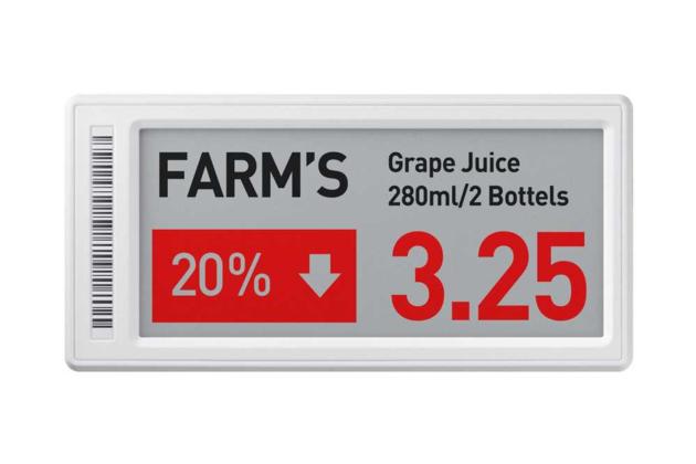 Cubelabel Electronic Shelf Labels ESL