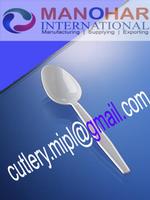 plastic disposable Spoon / Fork