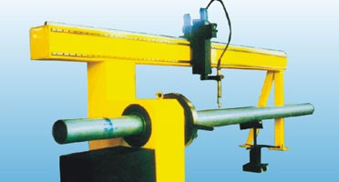 pipe cutting machine