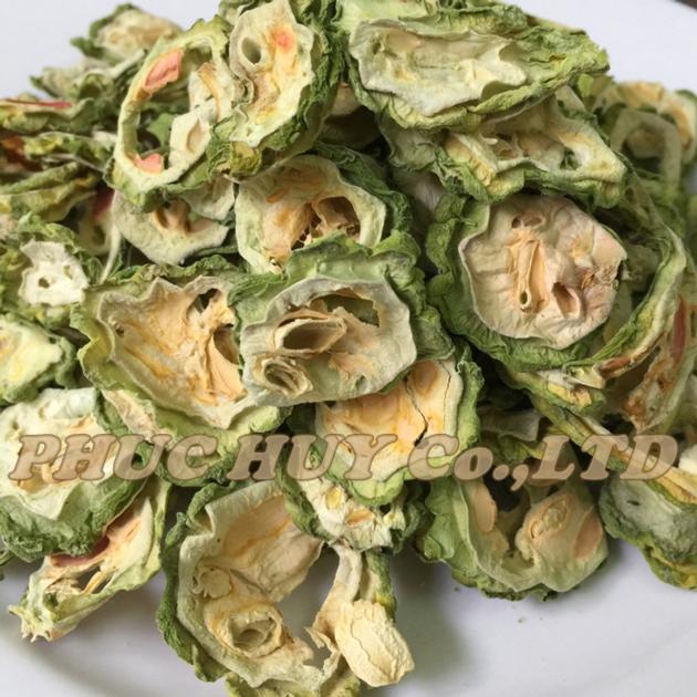 Dried Slices Bitter Gourd For Expoting
