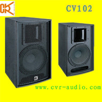 pro sound audio speaker box CV102