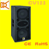 12 inch 2 way full range Professional Speaker CV-123