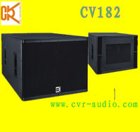 PA speaker Dual 18