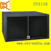 Dual 15 pro sub-bass system pro speaker CV215B