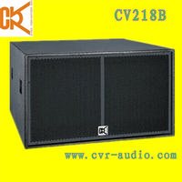 sub-bass system pro subwoofer CV218B