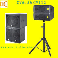 coaxial speaker array system audio sound speaker box CV6.5&CV112
