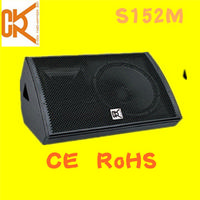 15 inch two-way full range stage monitor speaker S-152M