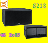 high performance,sub-bass system S218