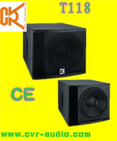PA speaker box speaker cabinets T-118