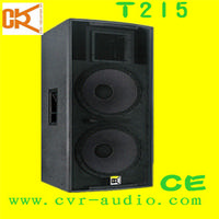 professional musical instruments stage speakers passive speaker T-215