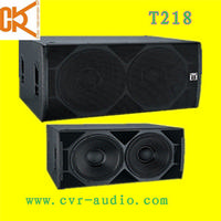 PA subwoofer professional speaker dj equipment T218