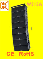 12'Professional Line Array Speaker outdoor appliance(CE,RoHS) W-312A