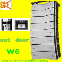 CVR 12 inch professional line array speaker W6