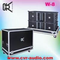 line array cas speaker for outdoor concert W8