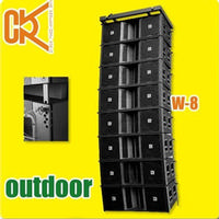 Professional Line Array Speaker(CE,RoHS)W8