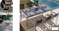 Stainless Steel Outdoor furniture