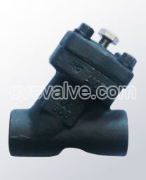Forged steel strainers