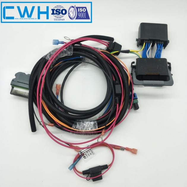 CWH Custom Wire Harness Automotive Wiring Harness Assembly
