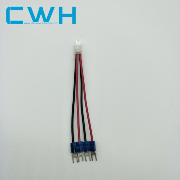 5557 housing to 4pin cable U-Type terminal wire harness and cable assembly