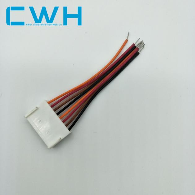 8PIN Automotive Trumpet Wire Harness And