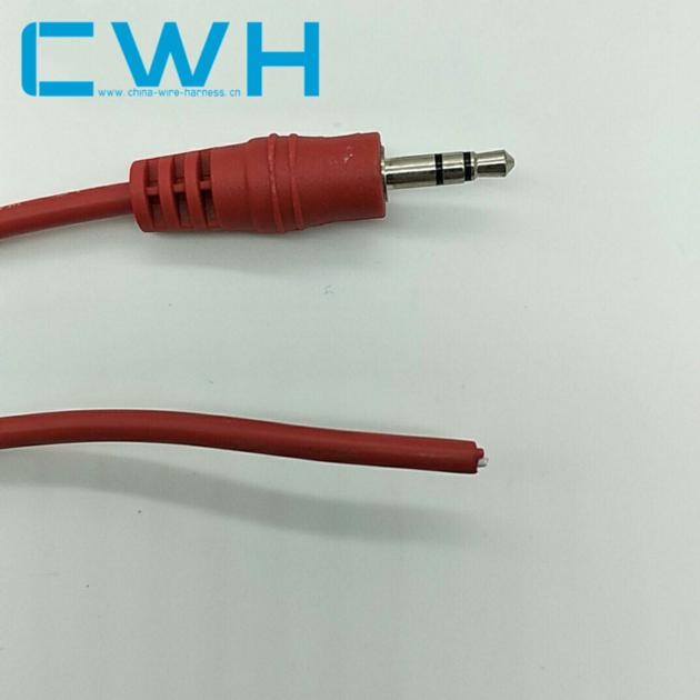 CWH Red Audio Cable Stereo Wire