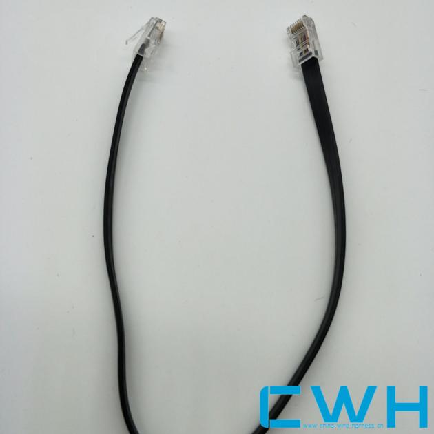 8 PIN 8C RJ45 Connector Flat