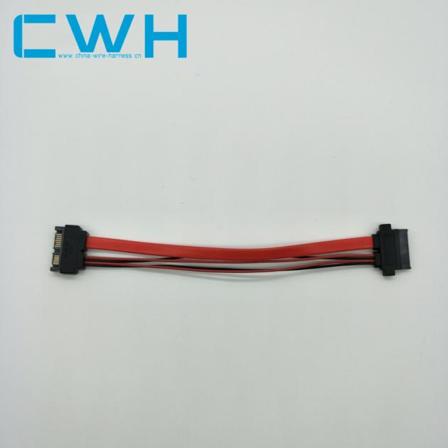  CPU  wire harness Red and black flat cable 