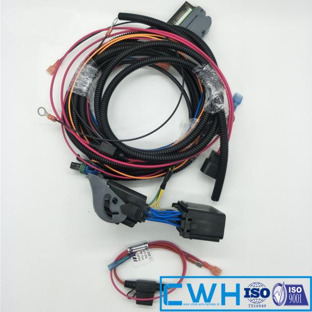 CWH Custom Wire Harness Automotive Wiring