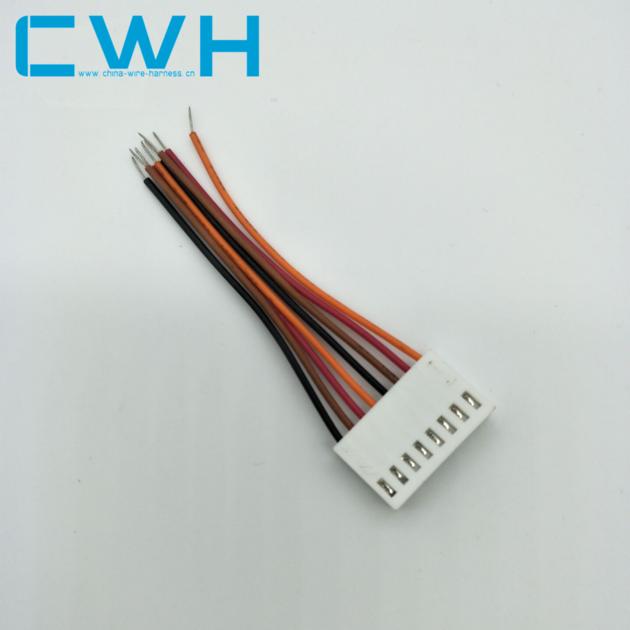 8PIN Automotive Trumpet wire harness and cable assembly