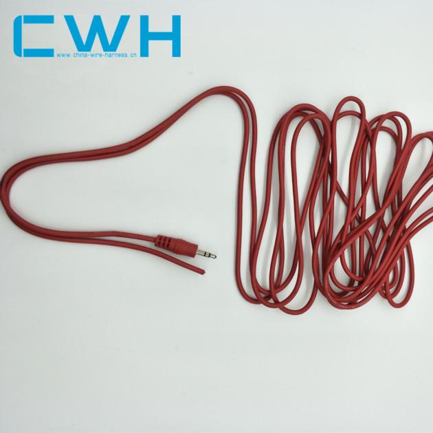 CWH Red Audio Cable Stereo Wire