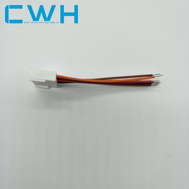 8PIN Automotive Trumpet Wire Harness And