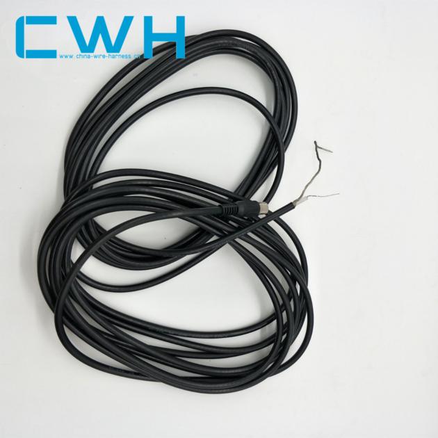 Power cord for communication equipment wire harness and cable assembly