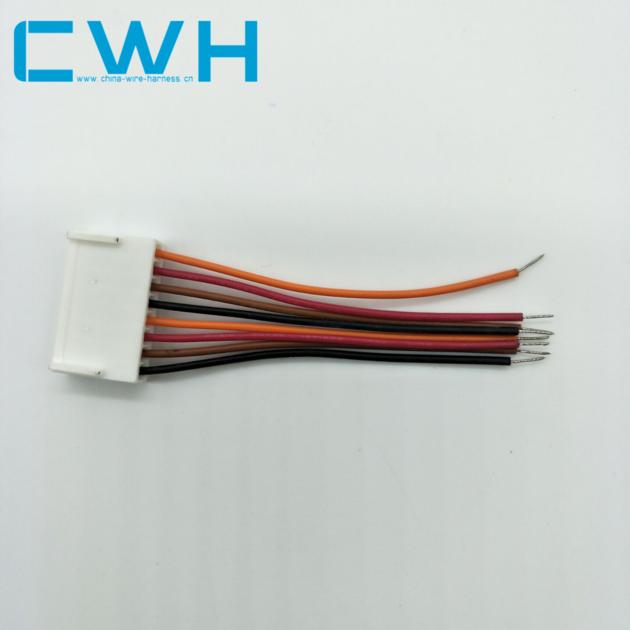 8PIN Automotive Trumpet Wire Harness And