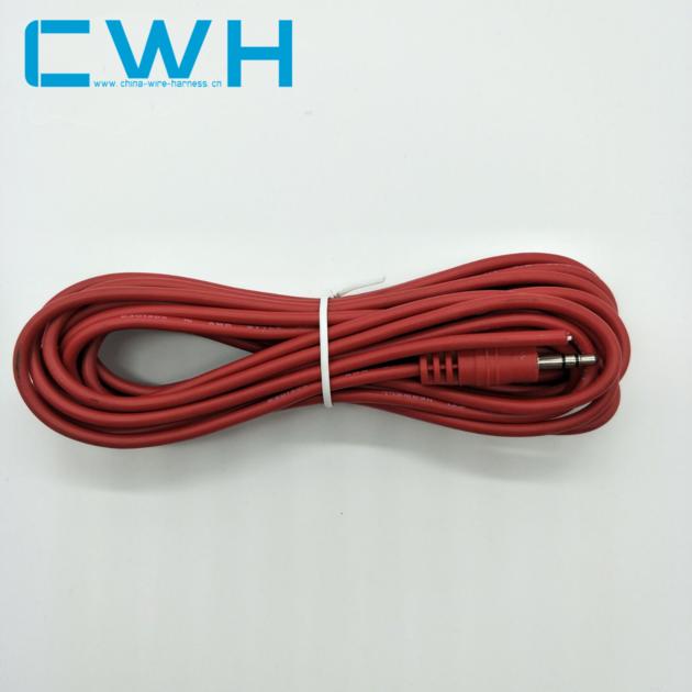 CWH Red Audio Cable Stereo Wire