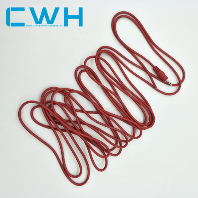 CWH Red Audio Cable Stereo Wire