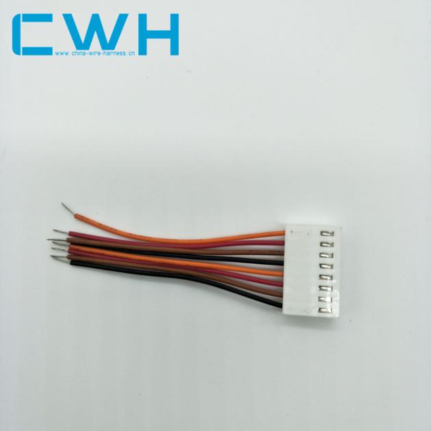 8PIN Automotive Trumpet Wire Harness And