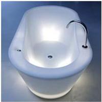 rotomolded simple bathroom