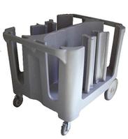 roto moulded dish cart