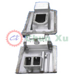 machine plastic parts, aluminum mold