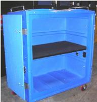 rotomolding storage cabinet