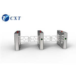 Stylish Steel Barrier Swing Turnstile