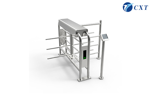 Revolving Door Turnstile