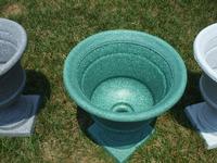 rotomold garden planter pot