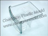 refrigerator drawer mould/drawer mould/freezer mould/refrigerator parts mould/home appliance mould