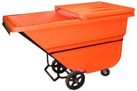 roto molded hopper truck